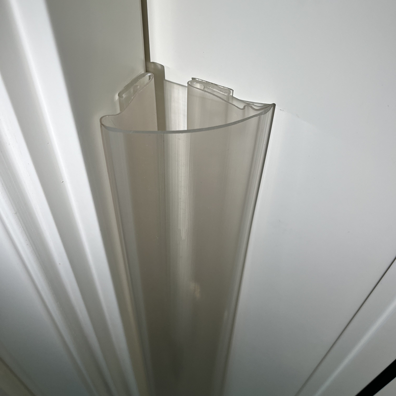 防夹手门缝保护条pvc门卡门缝止关门档幼儿园儿童安全房门防夹手