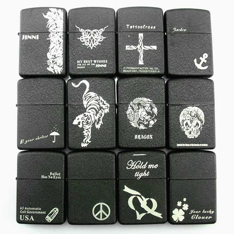 黑磨砂激光煤油打火机黑裂漆广告创意礼品定制订做logo刻字批发|ruв категории ZIPPO/швейцарский армейский нож/очки, бренд зажигалки и аксессуары, другие, керосин зажигалки - от Buy2taobao.com для оказания профессиональной услуги покупки агента Taobao