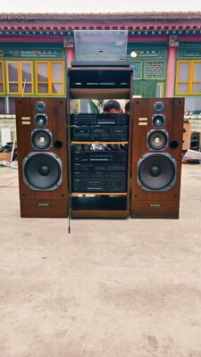 二手进口先锋979大型音响套装