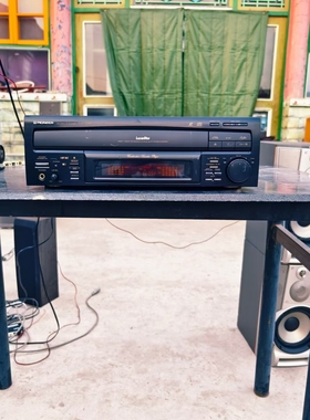 日本原装进口松下先锋LD CD机 老式CD机 立体声 可播放镭射大碟