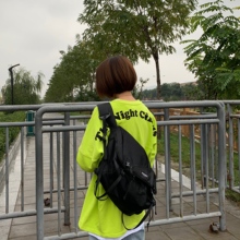 WHOOPSHOP FOLIECITY 国潮牌机能斜挎包 男女复古工装休闲邮差包