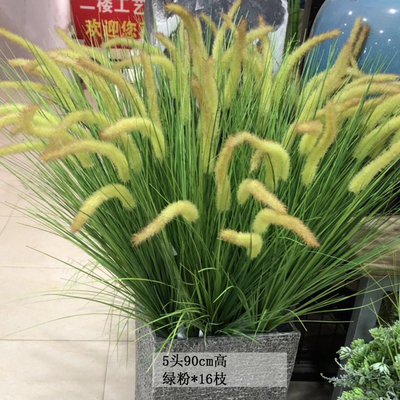 蓬松高档仿真狗尾巴草