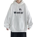 大皂短句潮卡通动漫太空人连帽套头卫衣连帽外套大码G946P48，女装短外套，电商A339