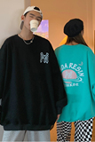 21情侣装秋装字母印花情侣卫衣女宽松百搭外套G947P35女类，女装短外套，电商A339