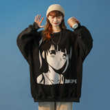 中性風(fēng)情侶衛(wèi)衣ins潮長袖上衣寬松韓版大碼外套G935P35女類，女裝短外套，電商A339