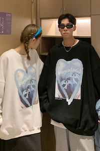 2026新款春装港风情侣卫衣女宽松韩版外套 G936 P35 男类图片