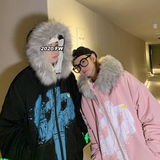 情侣装冬装羊羔毛棉衣情侣棉衣外套棉服G900P128男类，男装棉衣，电商A339