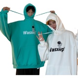 情侣装秋装太空人印花情侣连帽卫衣女宽松百搭外套G946P48男类，女装短外套，电商A339