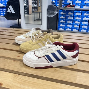 正品Adidas/阿迪达斯三叶草男女同款低帮轻便运动休闲板鞋ID0560