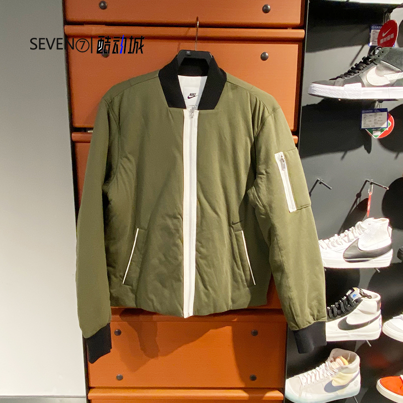 耐克衣冬季新款棉服外套
