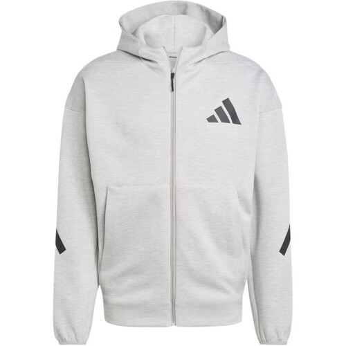 adidas阿迪达斯冬季男子运动训练休闲连帽透气保暖夹克外套JF2450