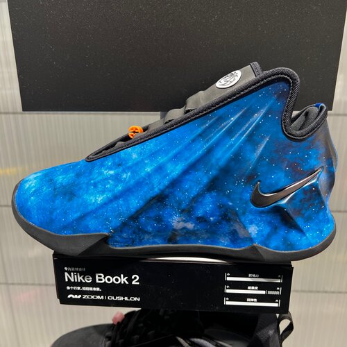 Nike/耐克 G.T. FUTURE CHBL EP 男子耐磨实战篮球鞋 IH1109-400