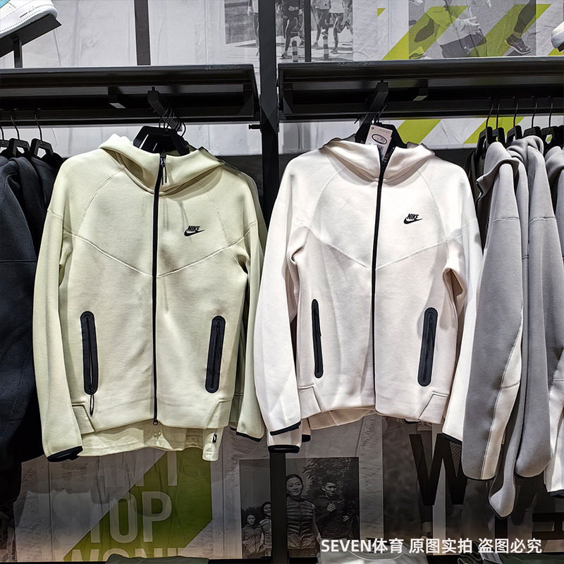 正品Nike/耐克外套男子风行者运动休闲春防风外套连帽夹克 FB7922