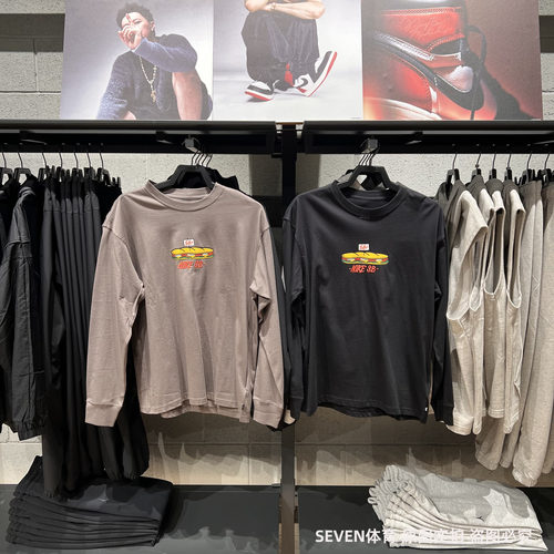 NIKE耐克男25春夏新款SB滑板长袖纯棉百搭宽松运动休闲T恤HJ0807