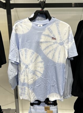 NIKE耐克女子夏季时尚百搭半袖上衣运动休闲短袖T恤 IW1212-407