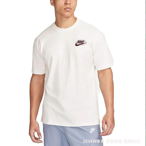 正品Nike/耐克夏季男子PLAY COOL复古透气运动休闲短袖T恤FB9812