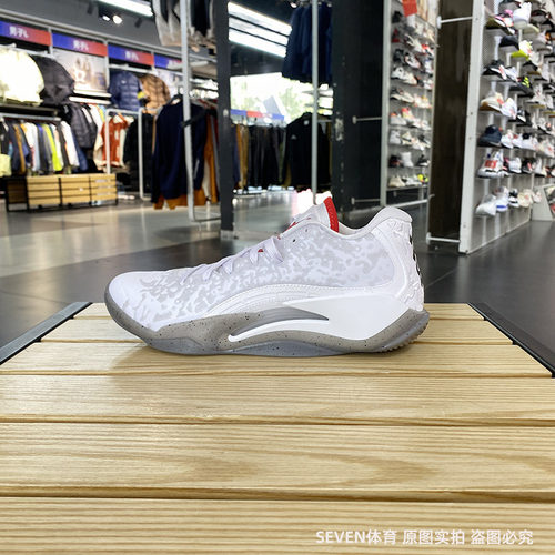 正品Nike/耐克男子冬季新款低帮百搭运动实战篮球鞋 DR0676-106