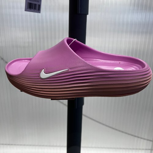 NIKE耐克女子夏季REACTX软弹一字拖沙滩鞋缓震运动拖鞋HV4484-802