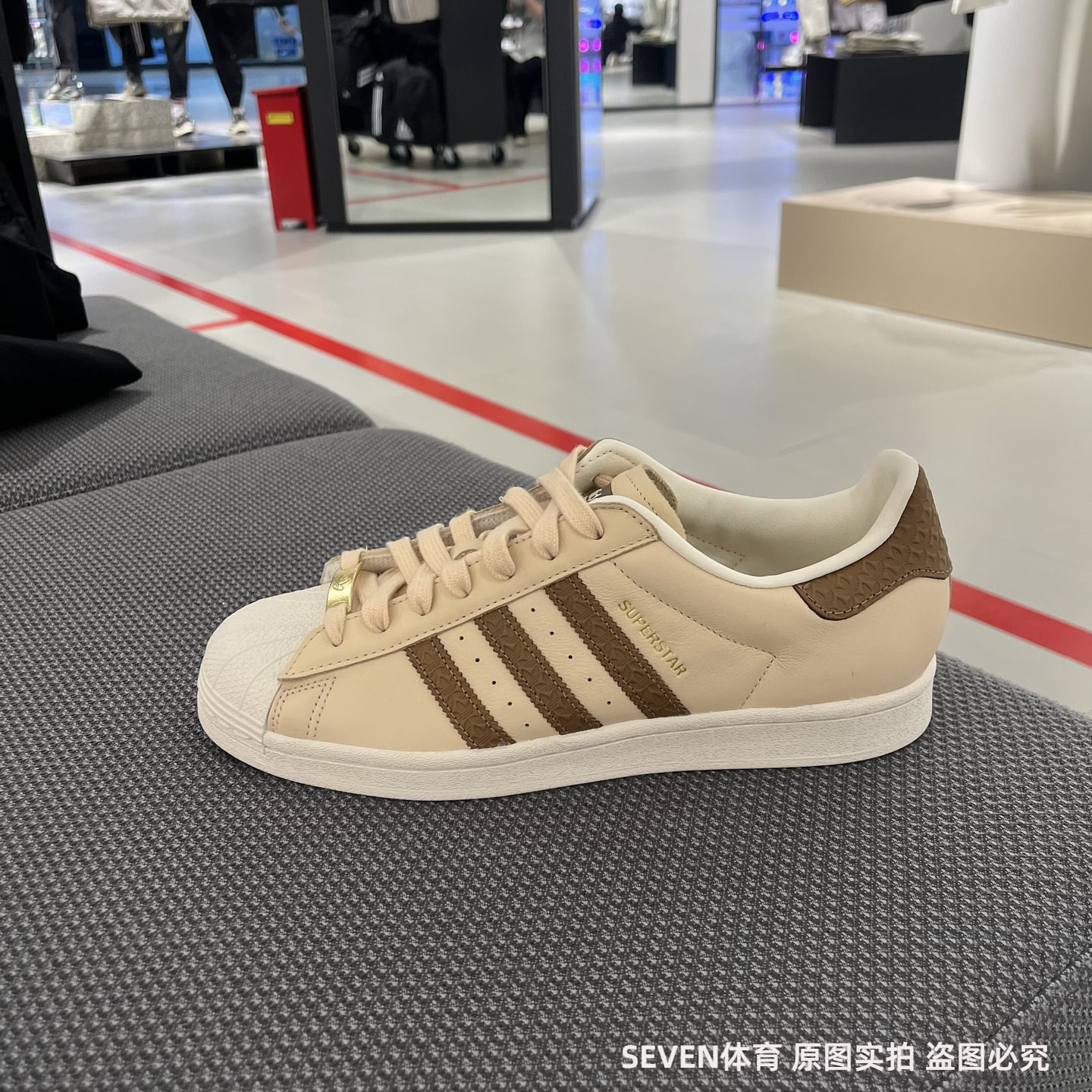 adidasOriginals阿迪三叶草男女SUPERSTAR休闲鞋IF1580 - 实物图