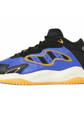 阿迪达斯三叶草STREETBALLII复古街头减震运动休闲老爹鞋GX0790