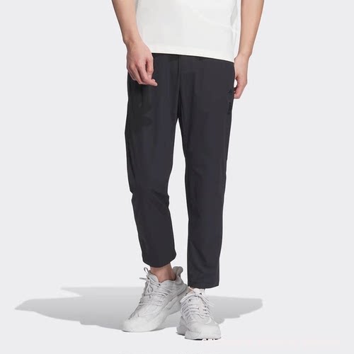 正品Adidas/阿迪达斯男子春新款简约运动休闲长裤JE6670 JE6671