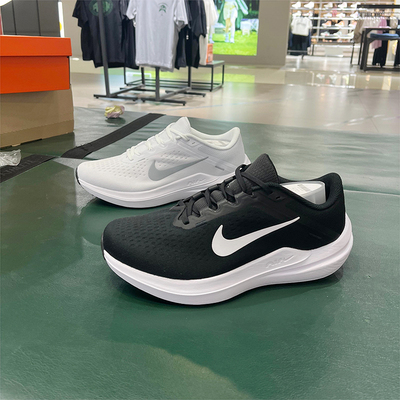 正品Nike/耐克男女AIR WINFLO 10运动休闲轻便跑步鞋DV4022-100