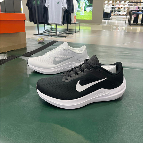 正品Nike/耐克男女AIR WINFLO 10运动休闲轻便跑步鞋DV4022-100