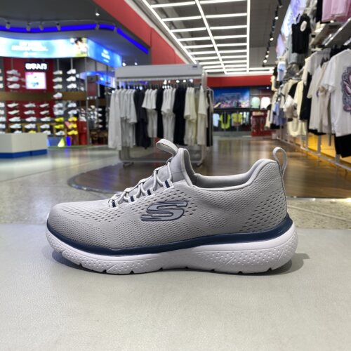 Skechers斯凯奇男休闲2026夏季跑步健身训练鞋运动鞋8790439-GRY