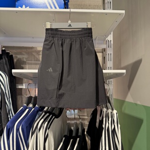 Adidas阿迪达斯女26夏新款速干透气户外健身运动休闲短裤 KS5321