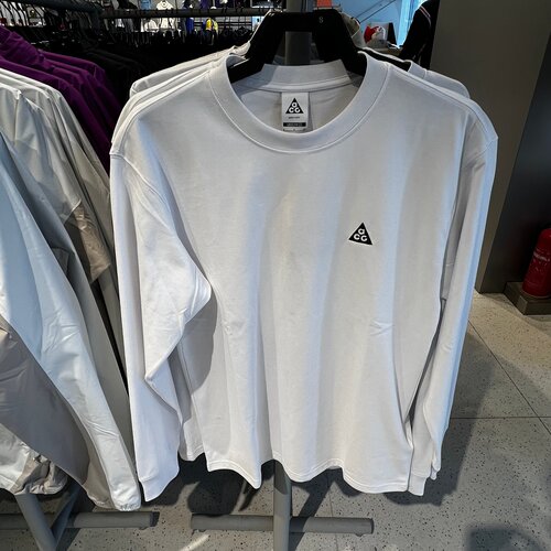 NIKE耐克ACG男子26春夏新款速干刺绣户外宽松长袖T恤 FQ3739-121