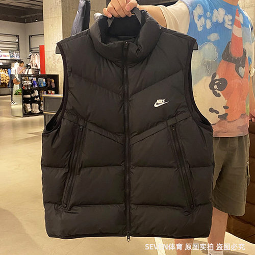 Nike耐克冬季保暖马甲