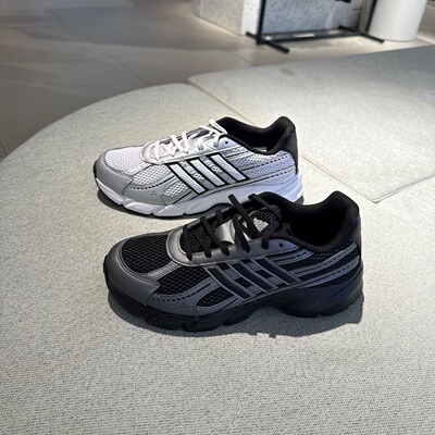 Adidas阿迪达斯TECHNOCHAOS 2000复古网面老爹鞋休闲鞋男鞋HQ7282