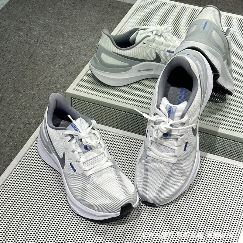 Nike耐克男鞋春季新款AIR ZOOM气垫缓震训练运动跑步鞋DJ7883-111