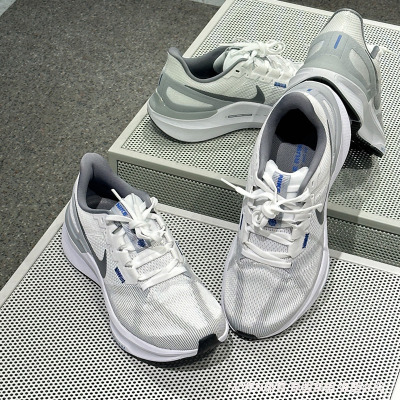 Nike耐克男鞋春季新款AIR ZOOM气垫缓震训练运动跑步鞋DJ7883-111