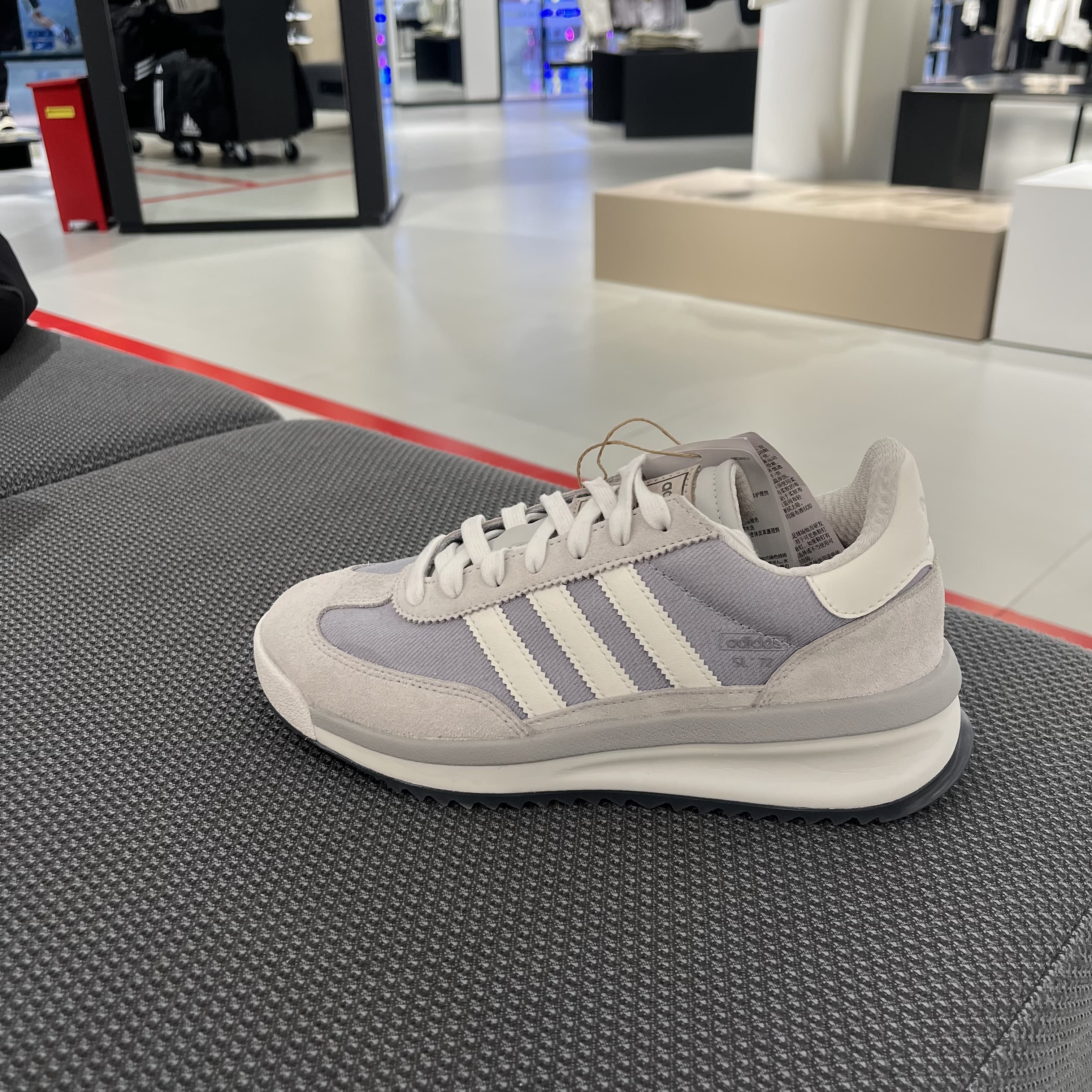 adidas阿迪三叶草中性SL72RTNORI-RUNNING休闲鞋JI2505
