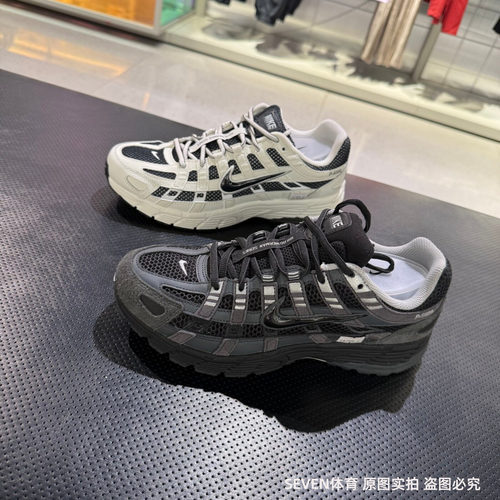 NIKE耐克男鞋P-6000复古老爹鞋网面运动休闲鞋跑步鞋 HF0015-002