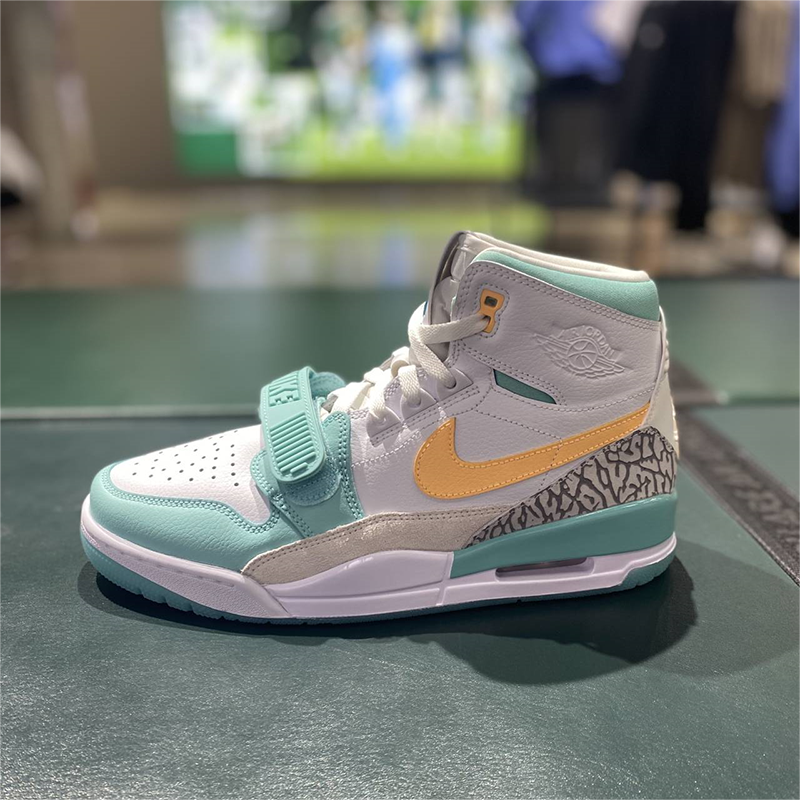 正品NIKE/耐克男子AirJordan Legacy312耐磨高帮运动篮球鞋FV3625