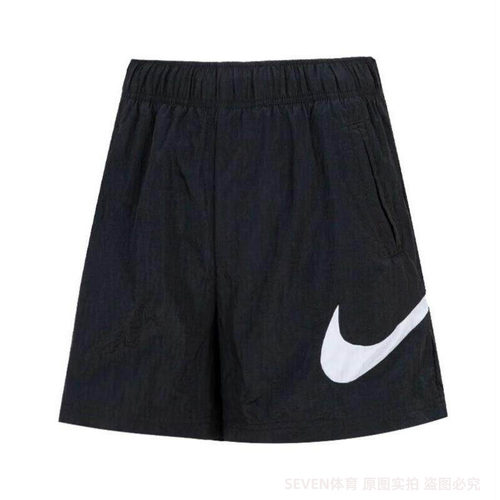 正品Nike耐克经典夏季女子运动休闲透气大勾梭织短裤 DM6740-010