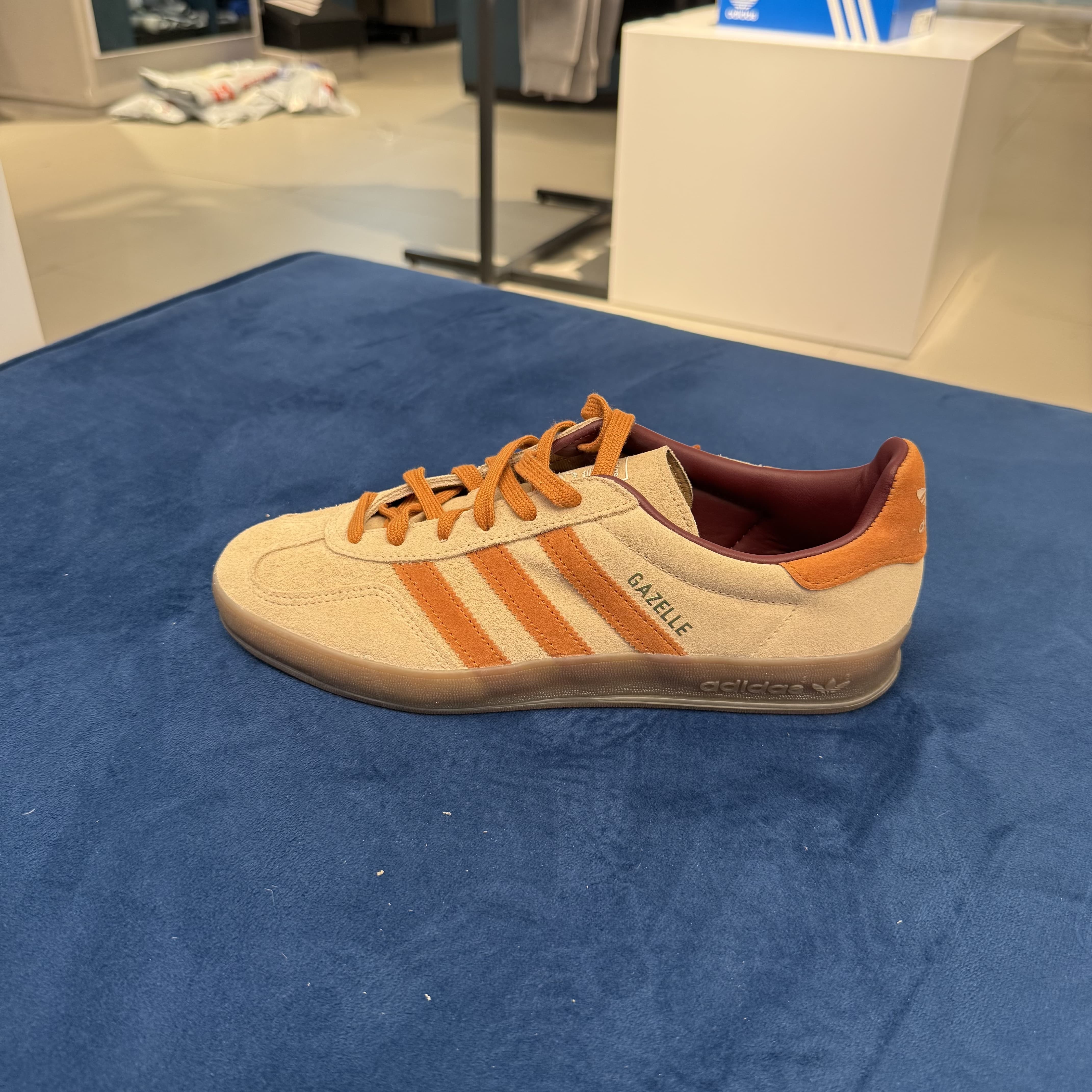 Adidas阿迪达斯三叶草男女25新款复古休闲T头鞋时尚德训鞋 JH5412