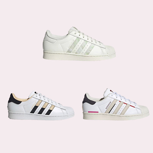 HQ2166 阿迪达斯三叶草男子运动低帮休闲板鞋 正品 Adidas