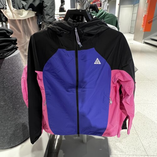 Nike耐克ACG男夹克26春款户外防风防水连帽硬壳冲锋衣 IF1144-011