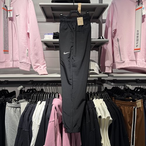 NIKE耐克男裤夏季薄款九分裤长裤速干透气运动裤束脚休闲裤FB7498