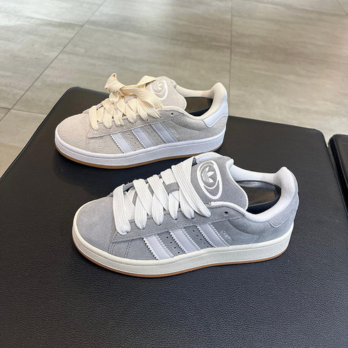 Adidas阿迪达斯三叶草CAMPUS 00s男女复古耐磨低帮休闲板鞋HQ8707