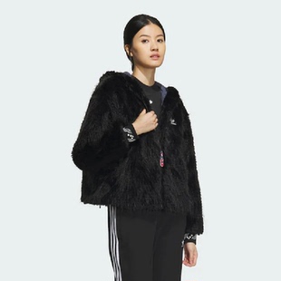 正品Adidas/阿迪达斯三叶草女子春新款运动休闲外套IX4226 IX4225