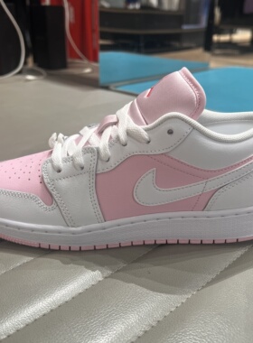 Nike耐克AJ1女鞋Air Jordan 1大童篮球鞋复古运动板鞋553560-608