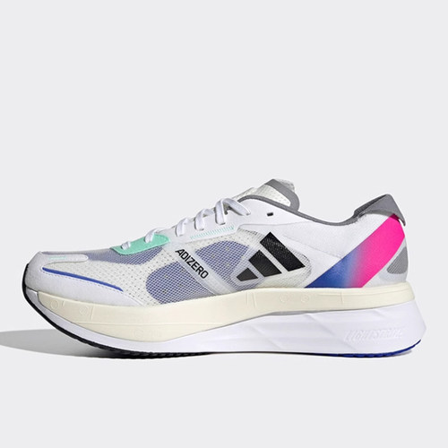 正品Adidas/阿迪达斯ADIZERO BOSTON 11 M男女运动跑步鞋 HQ3693