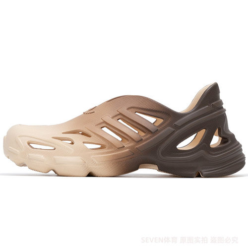 正品Adidas/阿迪达斯三叶草夏季新款男女ADIFOM洞洞鞋凉鞋IF3962