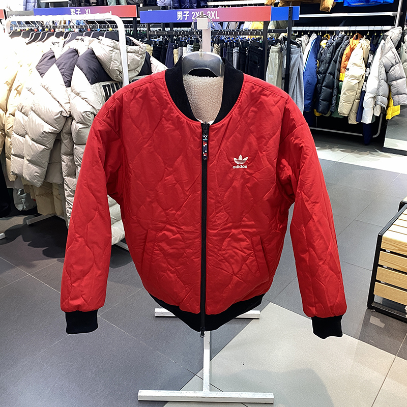新年款休闲外套Adidas/阿迪达斯