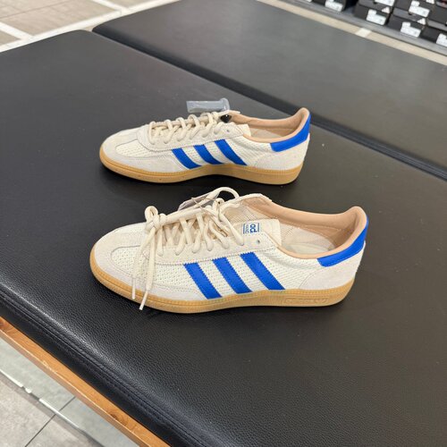 Adidas阿迪达斯三叶草透气低帮复古男女运动休闲德训鞋 JS3865