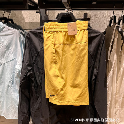 NIKE耐克男25夏新款短裤跑步运动训练健身速干休闲裤五分裤DV9858